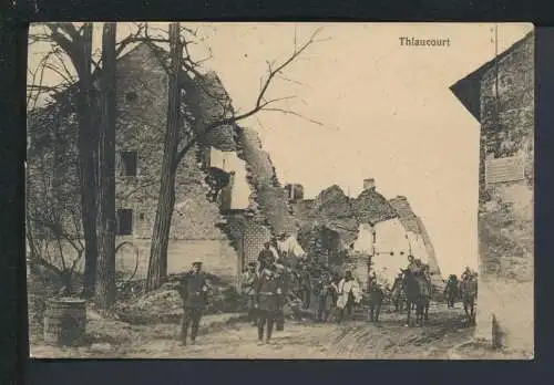 Ansichtskarte Thiaucourt Frankreich 1. Weltkrieg