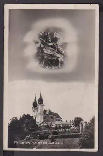 Ansichtskarte Linz Österreich Pöstlingberg 1939 Pupping