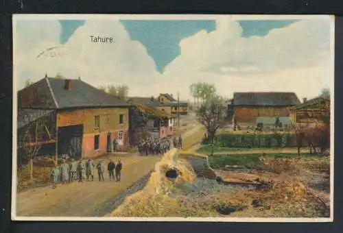 Ansichtskarte Sommepy Tahure Feldpost Nördlingen Bayern 1916 Balgheim Baden