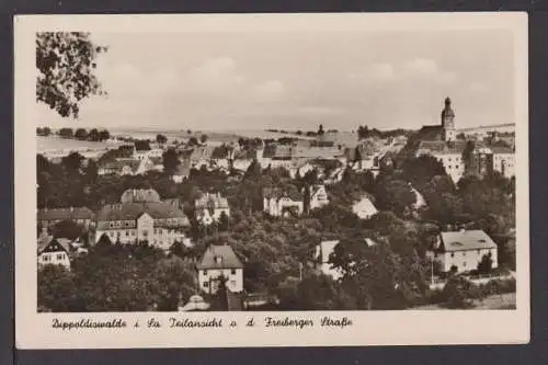 Ansichtskarte Dippoldiswalde Sachsen Freiberger Str