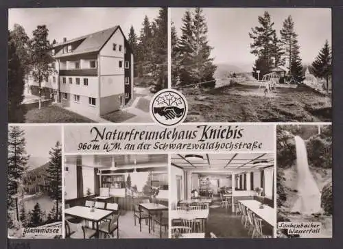 Ansichtskarte Kniebis Schwarzwald Baden-Württemberg Naturfreundehaus