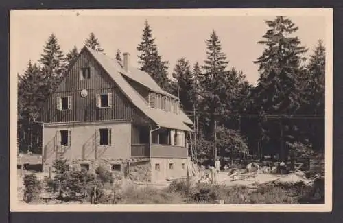 Ansichtskarte Oderbrück Niedersachsen Naturfreundehaus