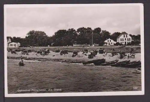 Ansichtskarte Ostseebad Pelzerhaken Schleswig-Holstein Am Strand