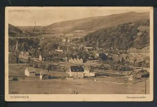 Ansichtskarte Schirmeck Elsass Frankreich Sipplingen Baden-Württemberg