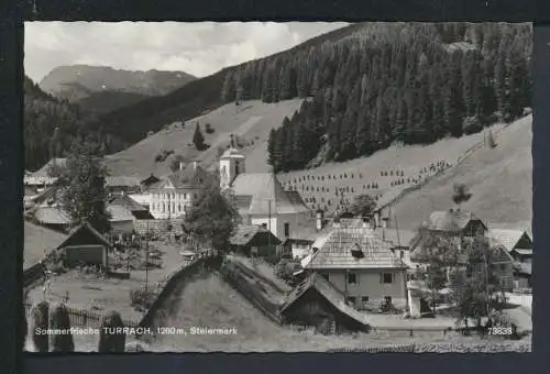 Ansichtskarte Turrach Steiermark Österreich Gasthof Bermann