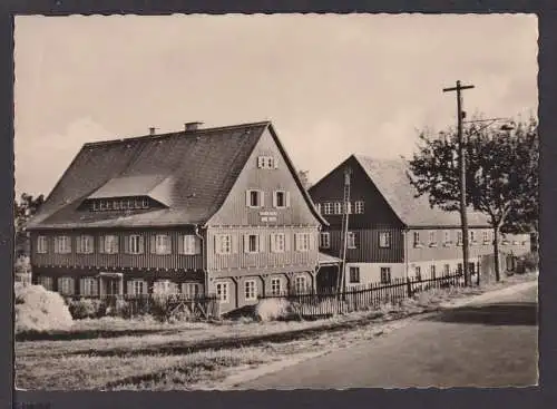 Ansichtskarte Jonsdorf Sachsen Jugendherberge Hilde Coppi Gronau NRW