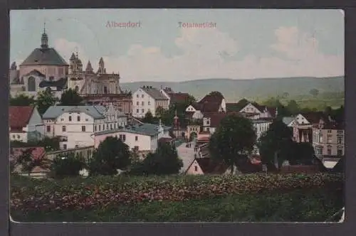 Ansichtskarte Albendorf Breslau Schlesien Ostgebiete Oberwaldenburg Schlesien