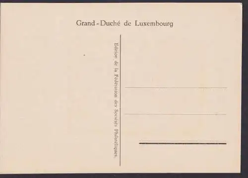 Grevenmacher Luxemburg Wappen Philatelie Briefmarken Ausstellung F.I.P Kongress