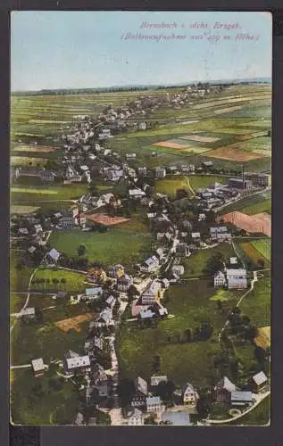 Ansichtskarte Bernsbach Erzgebirge Sachsen 1927 Langballig Schleswig-Holstein