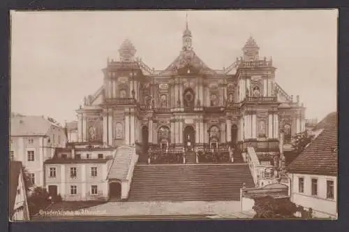 Ansichtskarte Albendorf Breslau Schlesien Ostgebiete Gnadenkirche