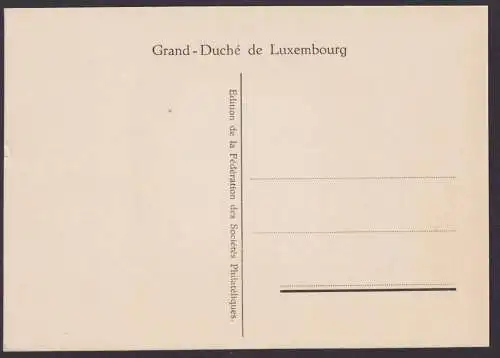Mersch Luxemburg Wappen Philatelie Briefmarken Ausstellung F.I.P Kongress