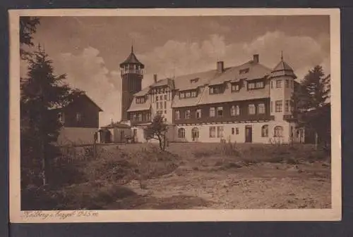 Ansichtskarte Keilberg Erzgebirge Tschechien