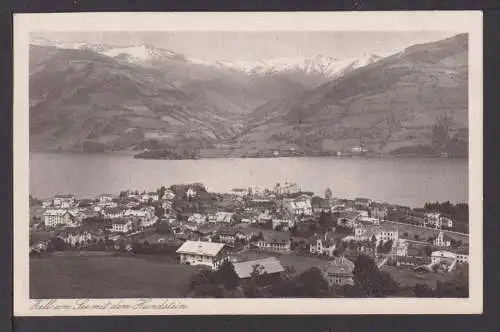 Ansichtskarte Zell am See Österreich mit Hundstein