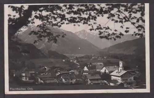 Ansichtskarte Fischbachau Bayern n 1929 Buchloe