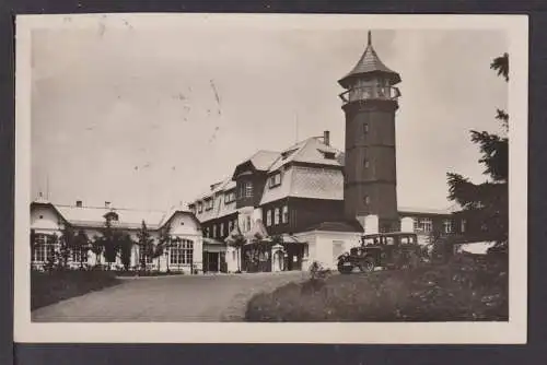 Ansichtskarte Keilberg Erzgebirge Tschechien Jablonne