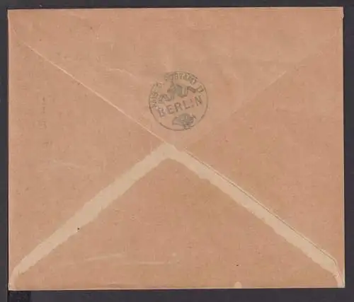 Postsache Deutsches Reich Berlin SW Kaiserlich Deutsches Postamt 11