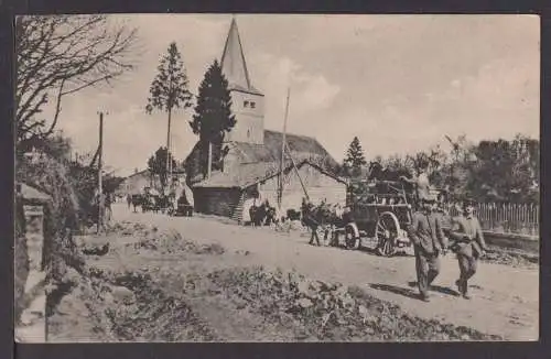 Ansichtskarte Damvillers Frankreich Feldpost1917 Ducherow Mecklenburg-Vorpommern