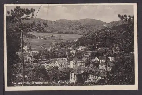 Ansichtskarte Weissenbach an der Triesting Österreich Gmunden