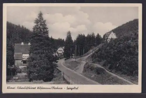 Ansichtskarte Wildemann Harz Kurort Spiegeltal Niedersachsen nach Fohrde