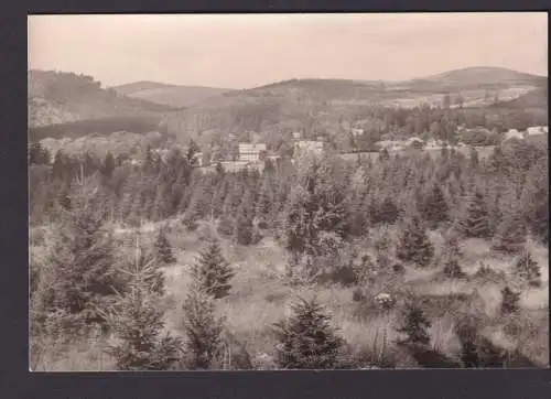 Ansichtskarte Elend Sachsen Anhalt Harz Brocken Gebirge Berg