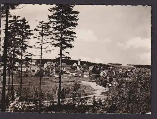 Ansichtskarte Oberhof Thüringen Totalansicht