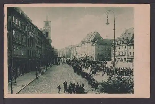 Ansichtskarte Cheb Böhmen Tschechien