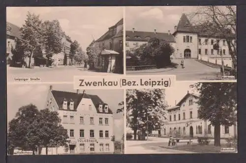 Ansichtskarte Zwenkau Sachsen Leipzig