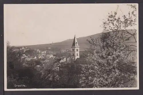 Ansichtskarte Graslitz Böhmen Tschechien Ossek