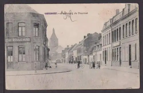 Ansichtskarte Orchies Frankreich Feldpost 1918 Waltershof Bayern