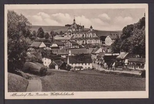 Ansichtskarte Albendorf Breslau Schlesien Ostgebiete Naumburg Sachsen-Anhalt