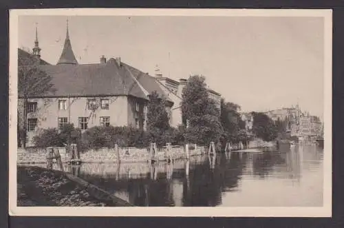 Ansichtskarte Königsberg Ostpreußen Alte Universität Dresden Sachsen