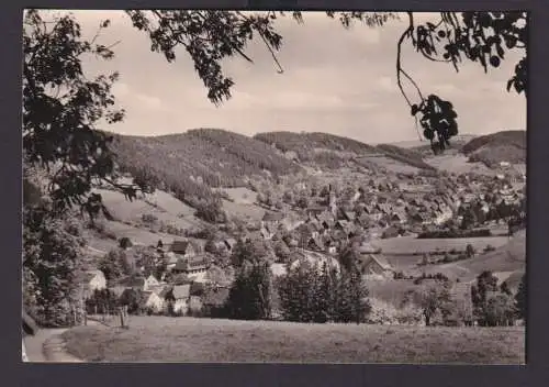 Ansichtskarte Geising Sachsen Totalansicht Verlag Bild und Heimat Reichenbach