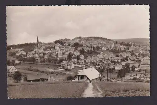 Ansichtskarte St. Georgen Baden Württemberg Schwarzwald Totalansicht