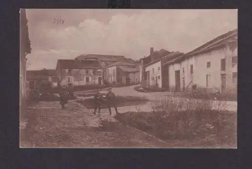 Ansichtskarte Eply Belgien Dorfansicht Soldaten Verlag Julius Berger Metz