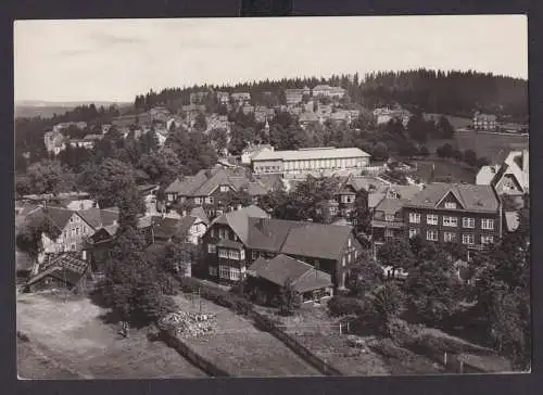 Ansichtskarte Oberhof Thüringen Totalansicht Kunstanstalt Traub & Fischer