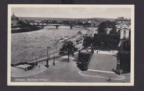 Deutsches Reich Drittes Reich Ansichtskarte SST Dresden Reichsgartenschau