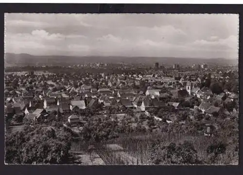 Ansichtskarte Weil Rhein Baden Württemberg Totalansicht Dreiländereck Verlag