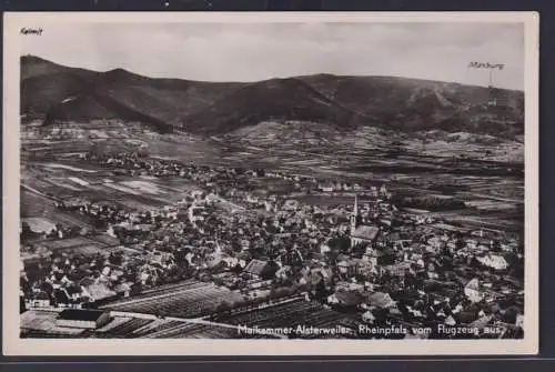 Ansichtskarte Luftbild Alsterweiler Maikammer Totalansicht Landschaft Rheinland