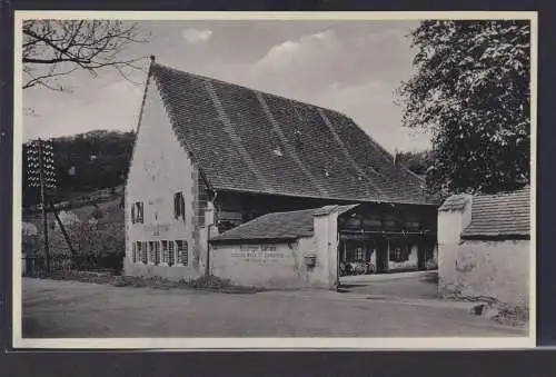 Ansichtskarte Freiburg Breisgau Gasthof Zum Stahl Wein Bier Gasthaus Baden