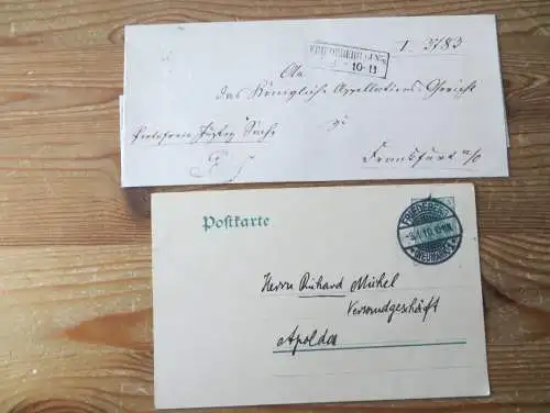 Friedeberg Preussen Brandenburg sehr gutes Heimatlos Altdeutschland b. Deutsches