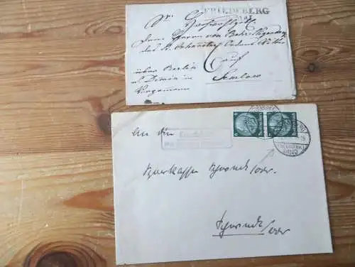 Friedeberg Preussen Brandenburg sehr gutes Heimatlos Altdeutschland b. Deutsches