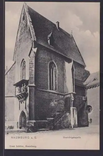 Ansichtskarte Naumburg Dreikönigskapelle Sachsen Anhalt