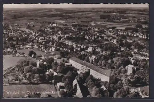 Ansichtskarte Waldbröl Totalansicht Landschaft Oberbergisches Land NRW