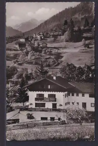 Ansichtskarte Wertach Allgäu Bayern Jugendgesundungsstätte Schimmelreiter DAK