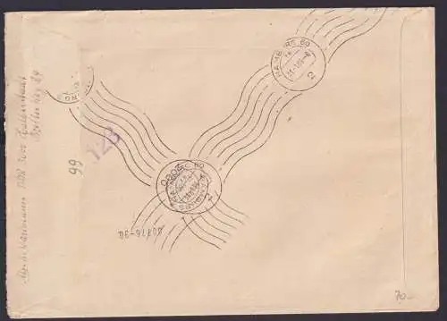 DDR Eilboten R Brief Bogenecke Eckrand Zusammendruck Historische Briefkästen