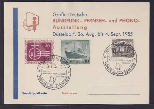 Bund Berlin Rundfunk Fernseh und Phono Ausstellung Düsseldorf auf attraktiver