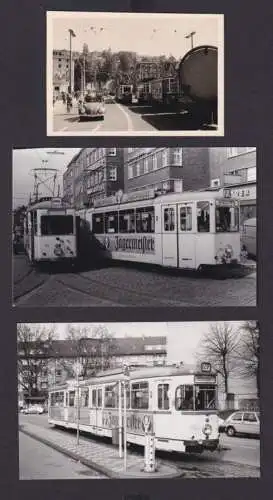 Foto Straßenbahn 6 Stück Original