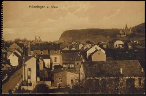 Ansichtskarte Hönningen a. Rhein Rheinland-Pfalz