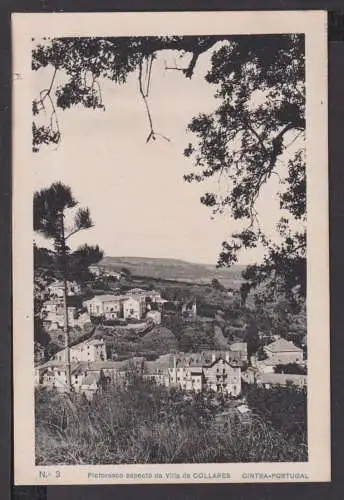 Ansichtskarte Cintra Collares Portugal Pictoresco aspecto da Villa