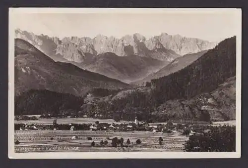 Ansichtskarte Grassau Bayern Kaisergebirge n. Isen Deutsches Reich